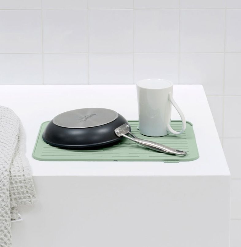 Mata do suszenia naczyń Brabantia SinkSide Dark Grey