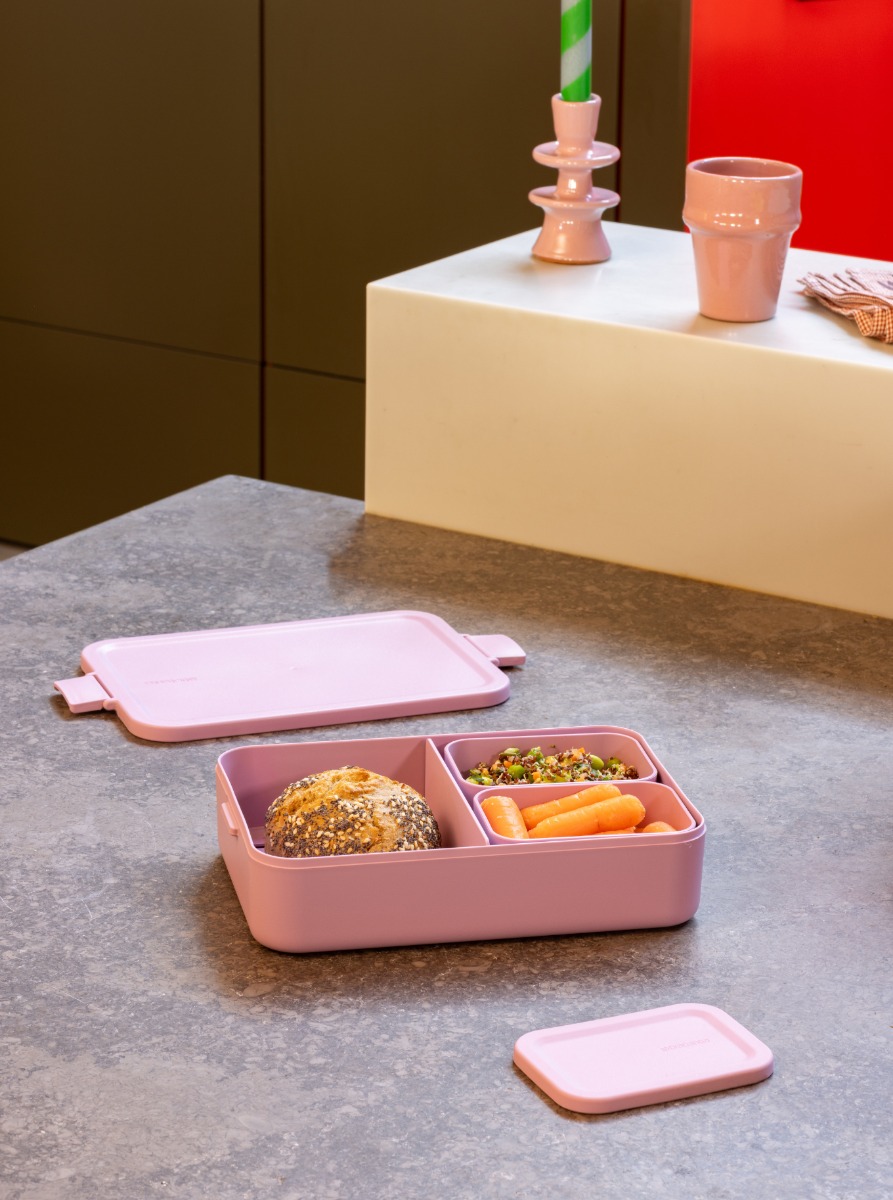 Pojemnik na lunch Brabantia Make & Lunch Bento Dark Grey