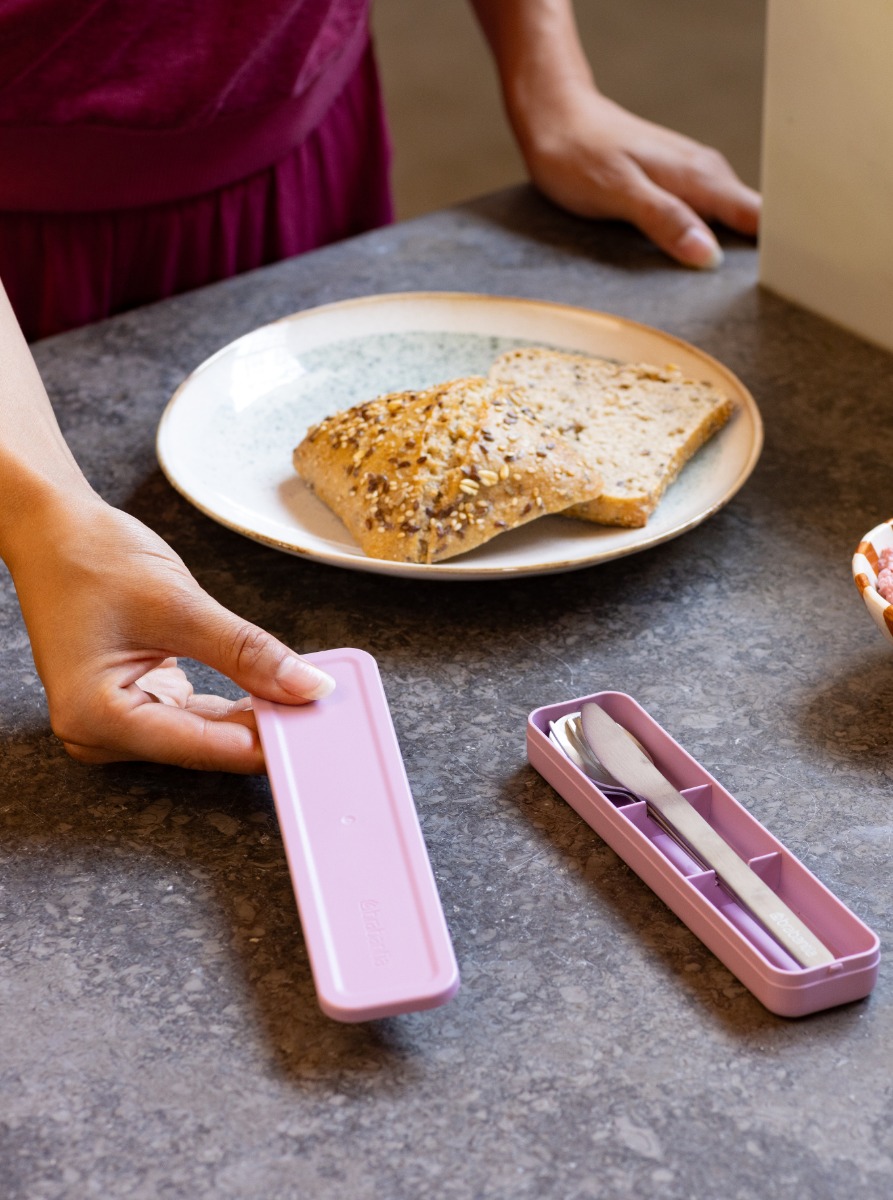 Zestaw sztućców Brabantia Make & Take Dark Grey