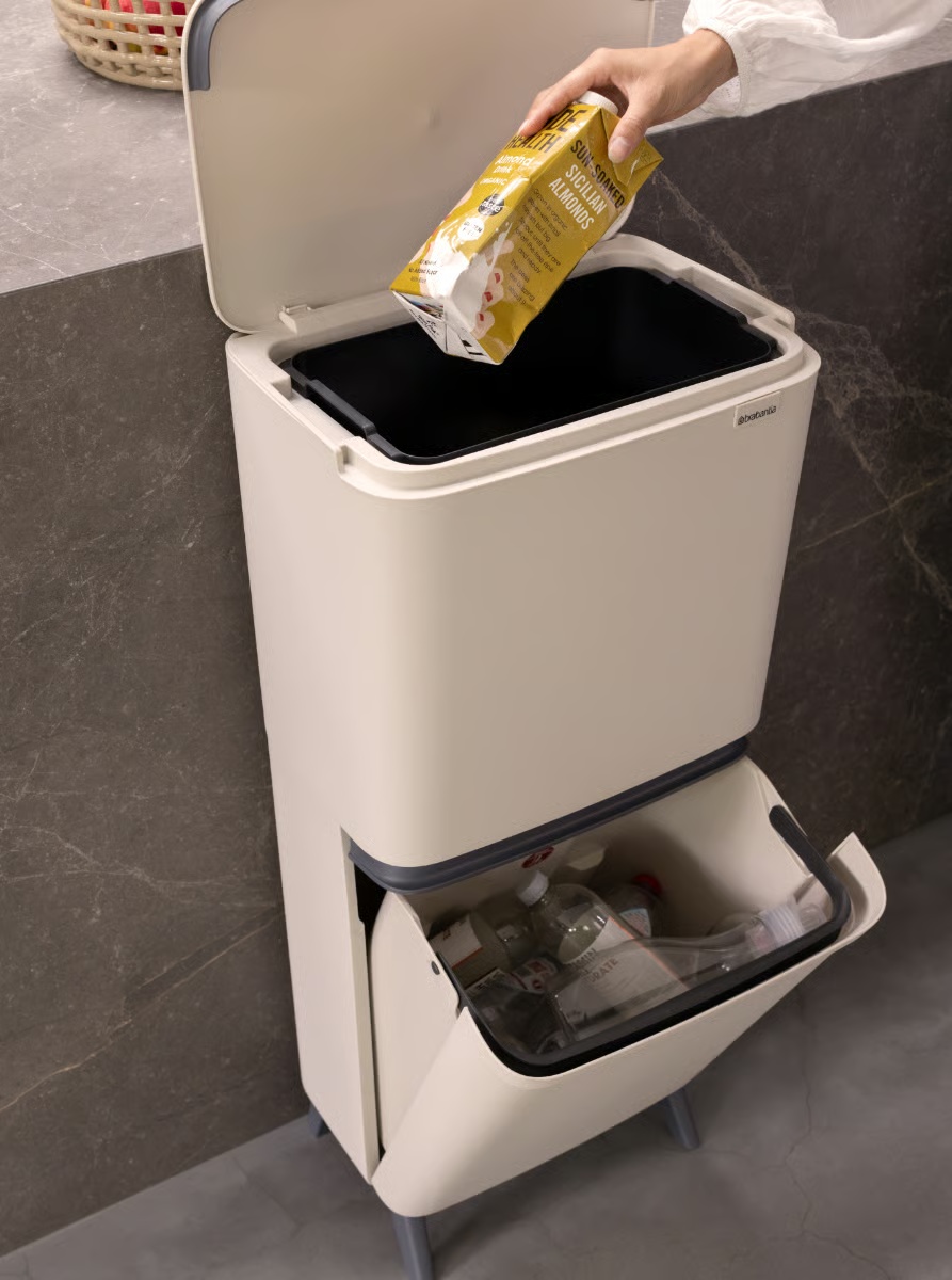 Kosz Brabantia SortUp Hi 20+25L Soft Beige