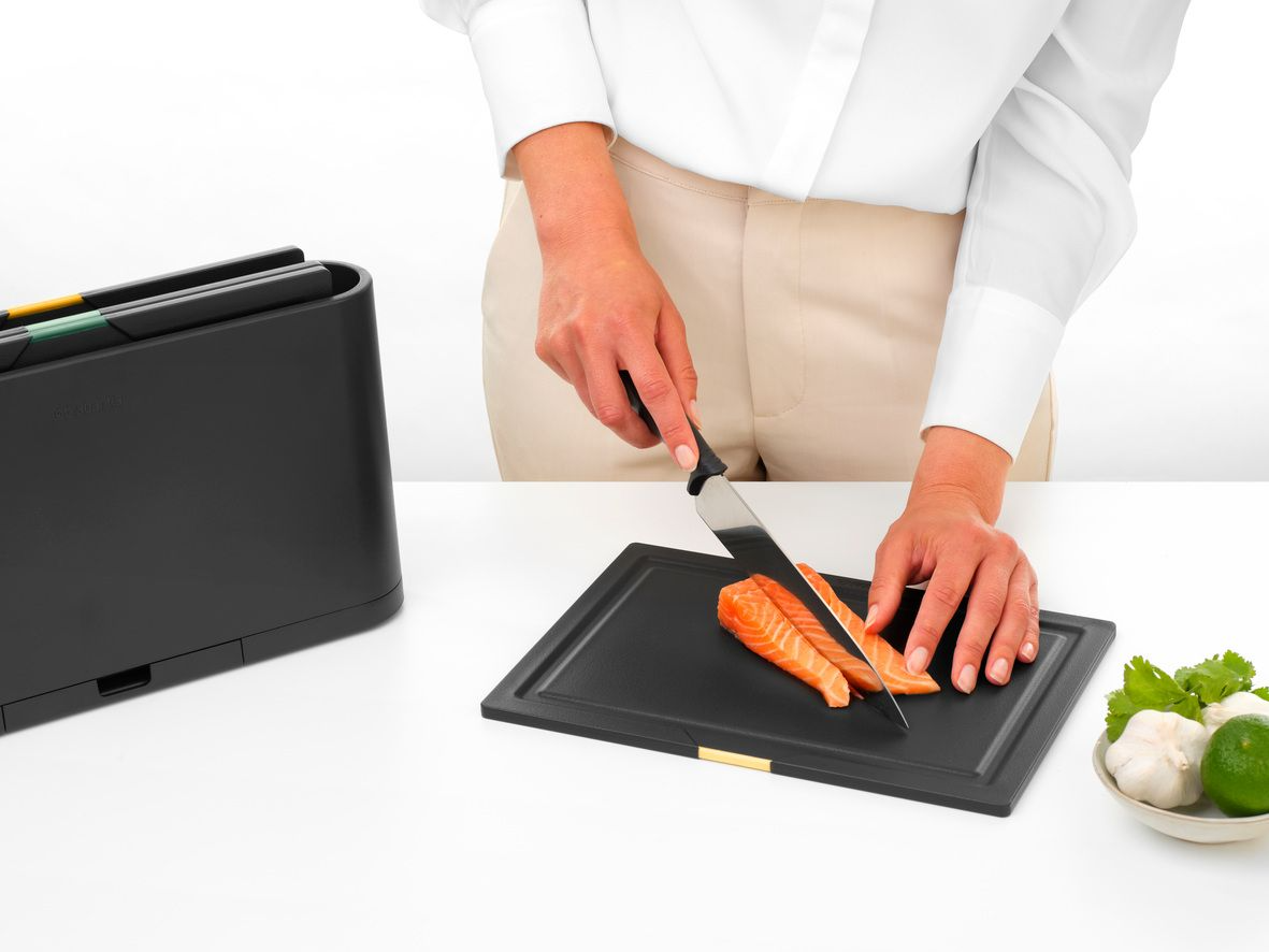 Zestaw desek do krojenia Brabantia Tasty+ Dark Grey