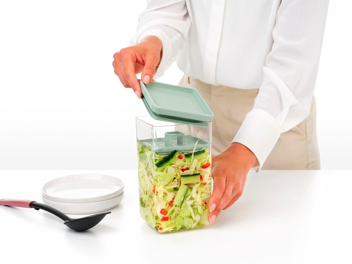 Brabantia TASTY+ Zestaw do kiszenia Jade Green