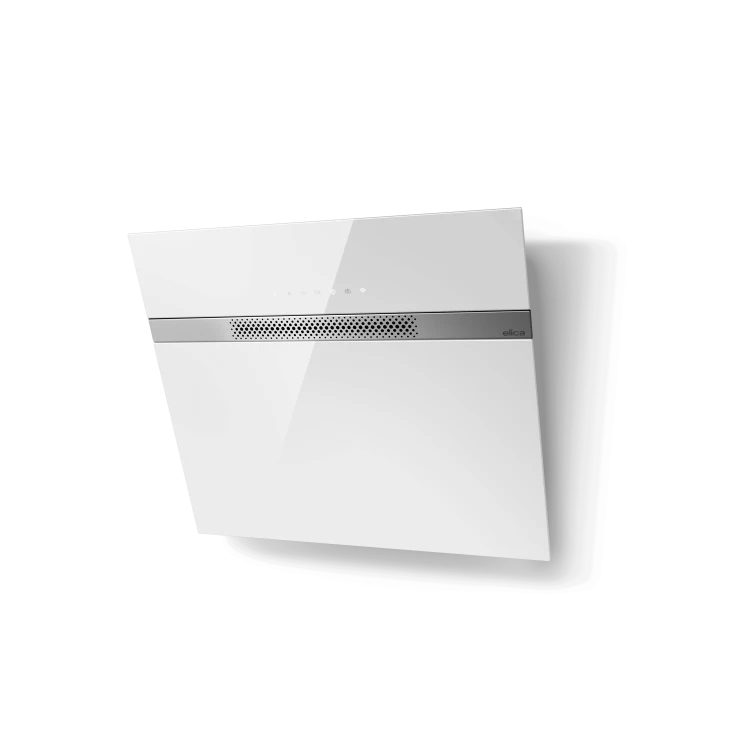Okap Elica 60 cm białe szkło