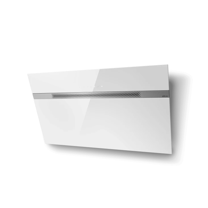 Okap Elica 80 cm biale szkło