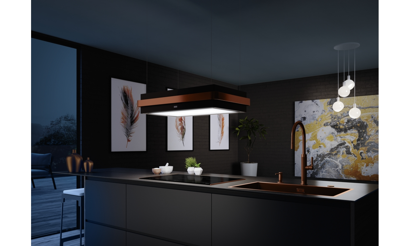 Okap Franke Mythos Masterpiece FMYS BK/CP F80 KL