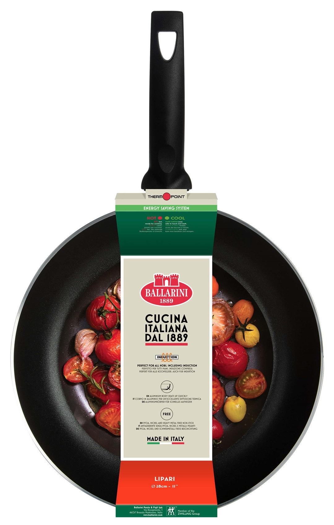 Ballarini Lipari patelnia płytka 28 cm