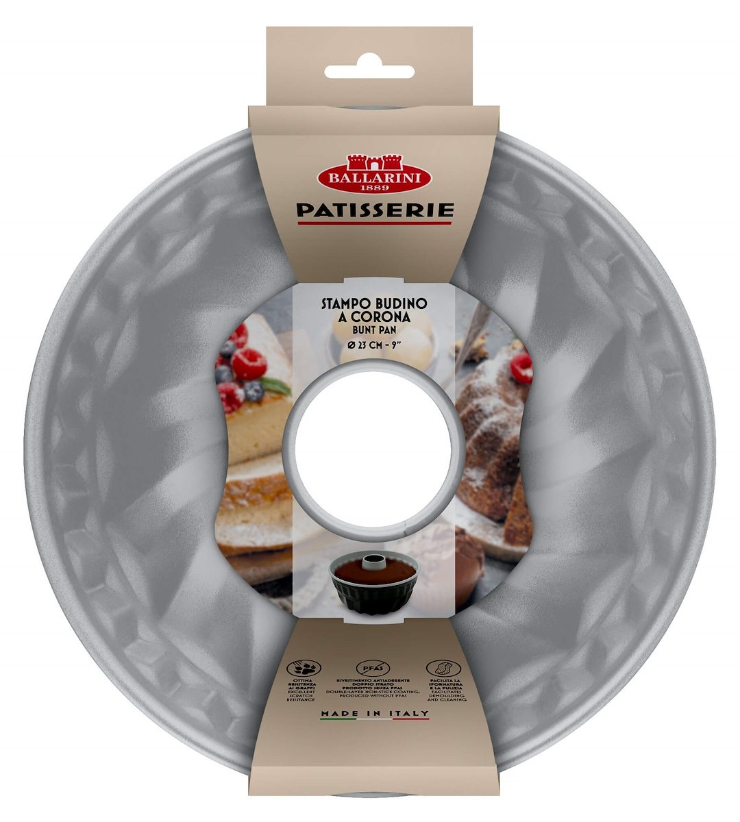 Ballarini Patisserie forma do babki 23 cm