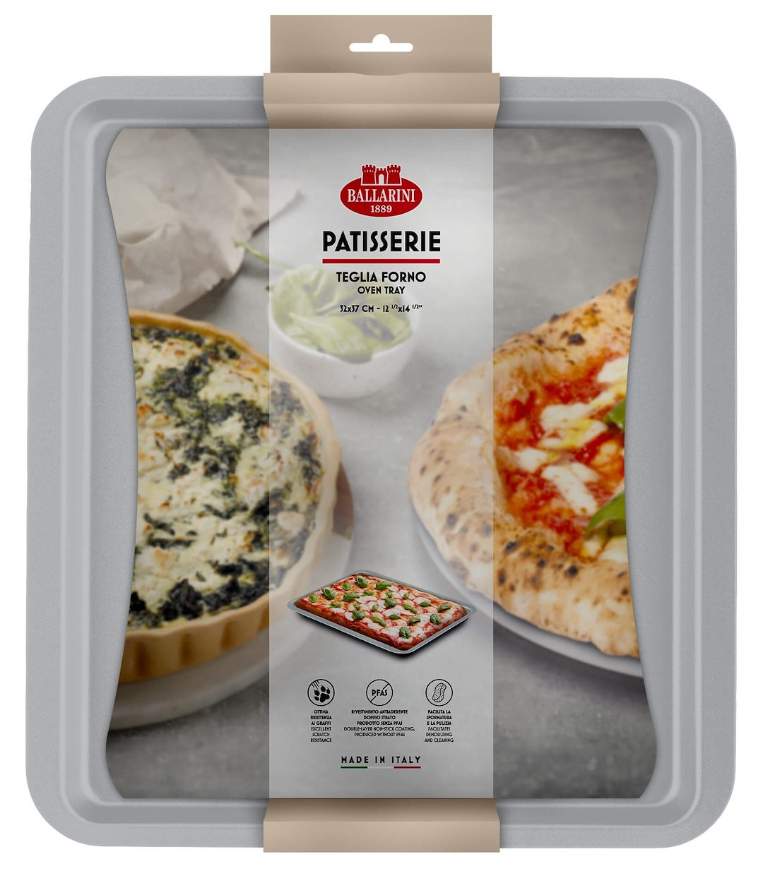 Ballarini Patisserie blacha do piekarnika 37x32 cm