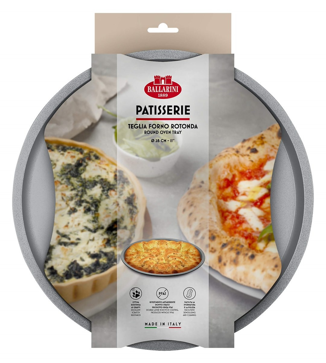 Ballarini Patisserie forma do pizzy 28 cm