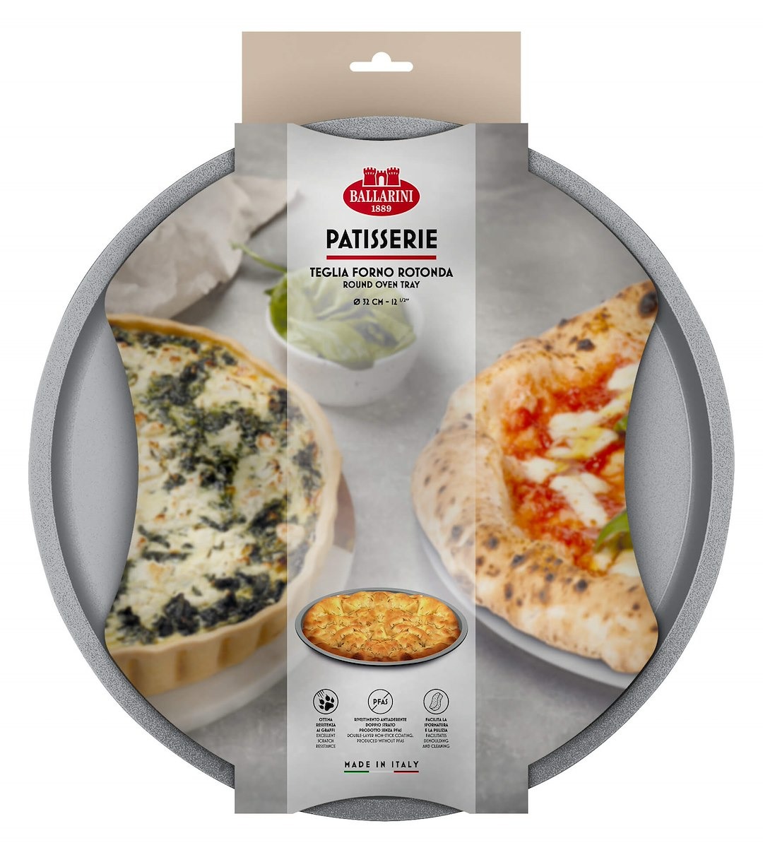 Ballarini Patisserie forma do pizzy 32 cm