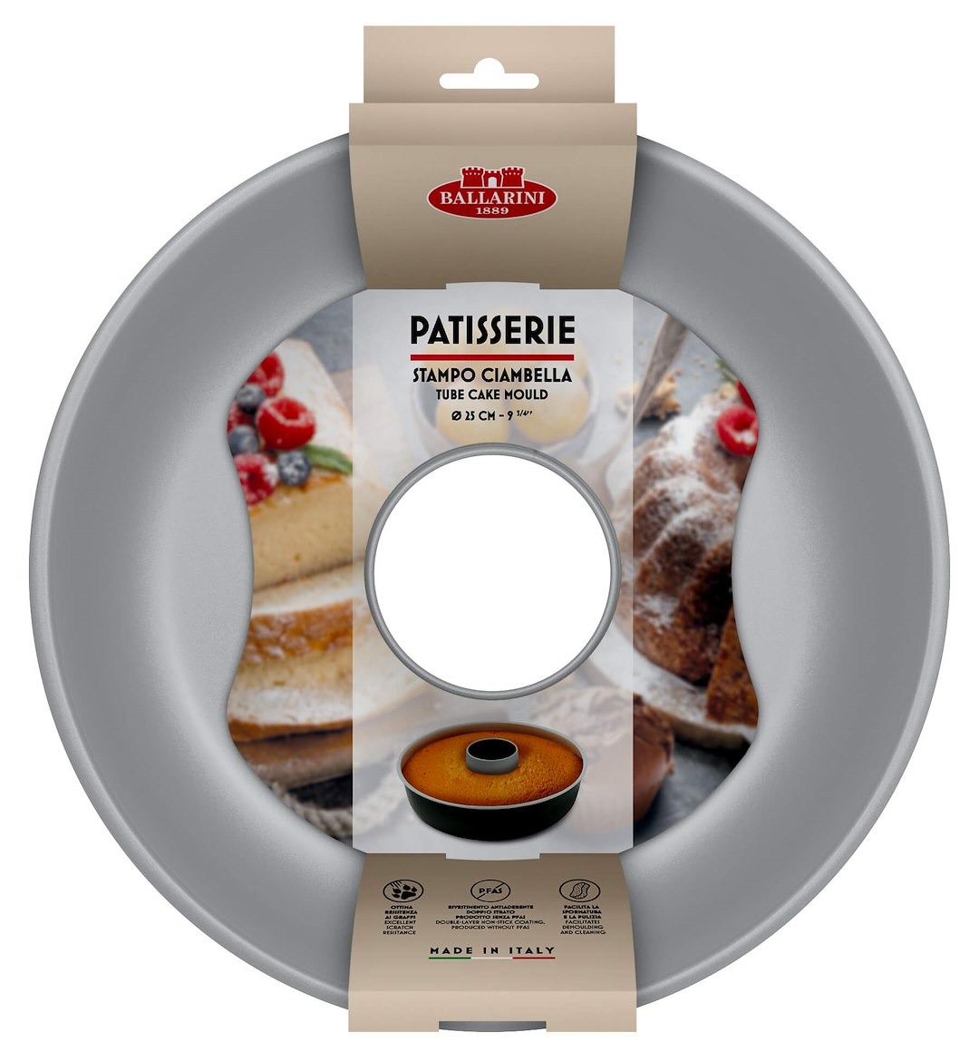 Ballarini Patisserie forma na babkę 25 cm