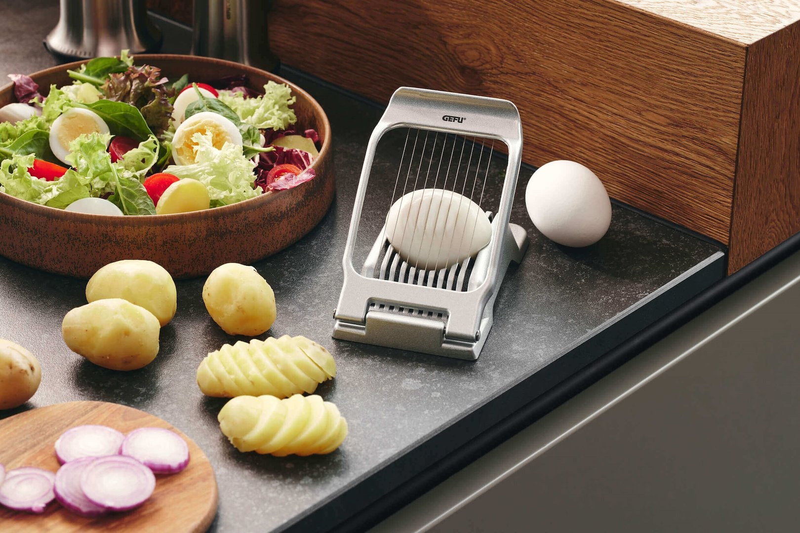 GEFU EGGI Krajacz do jajek