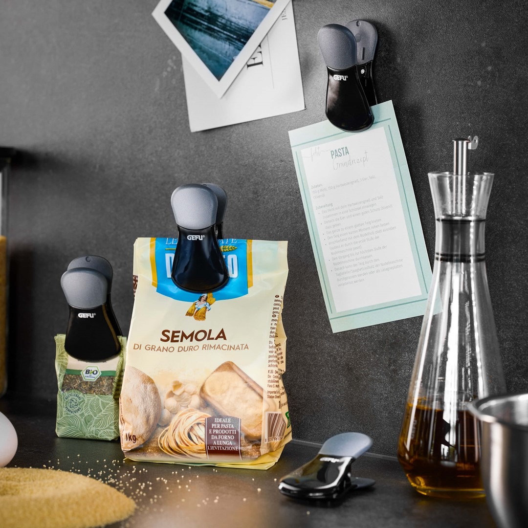 GEFU PERTO Klipsy zamykające