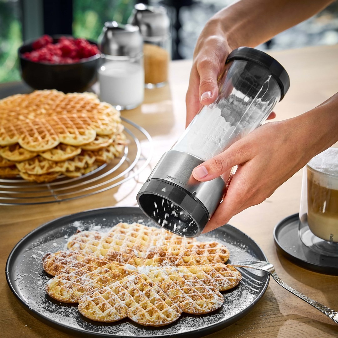 GEFU DISPENSO Młynek do cukru pudru