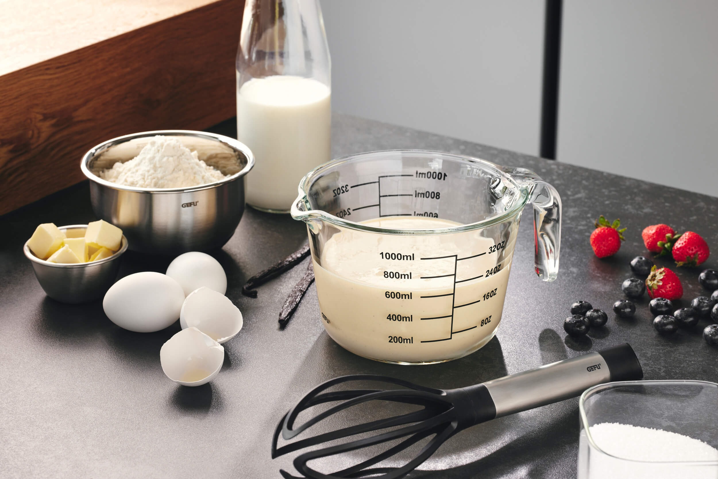 GEFU DIMENSO Kubek z miarką 500 ml