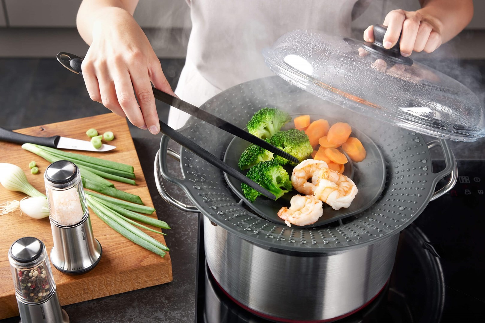 GEFU BOLLA Ochrona przed przegotowaniem