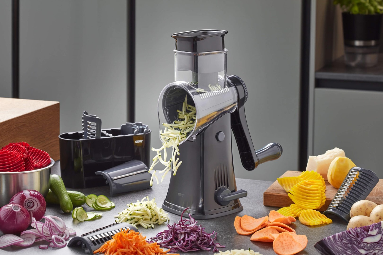 GEFU CLICK Tarka bębnowa