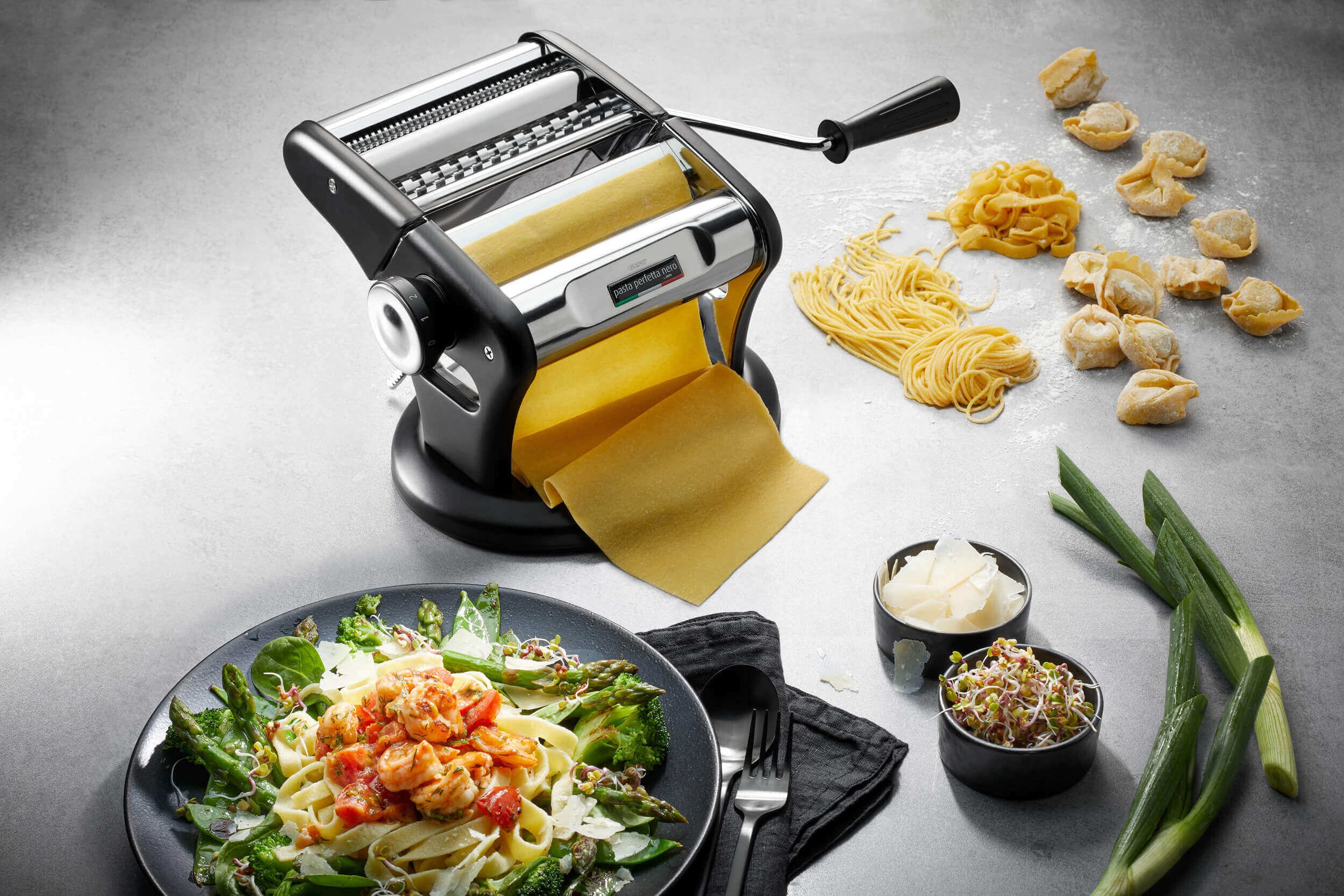 GEFU Pasta Perfetta Excellence maszynka do makaronu