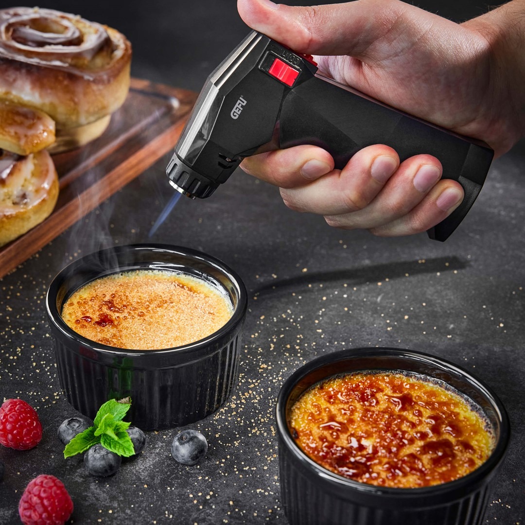 GEFU ZUCA Zestaw do creme brulee