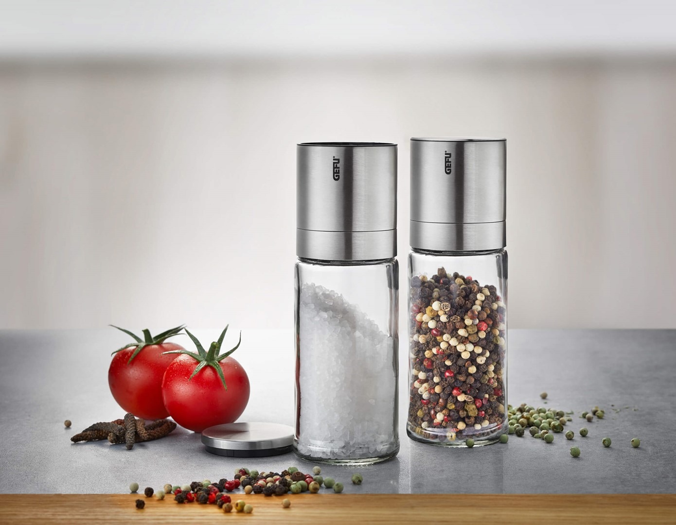 GEFU Lamola Zestaw do przypraw