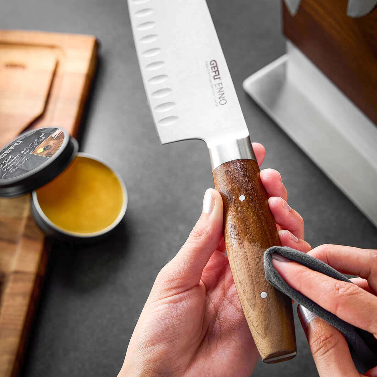 GEFU NATURIS balsam do drewna