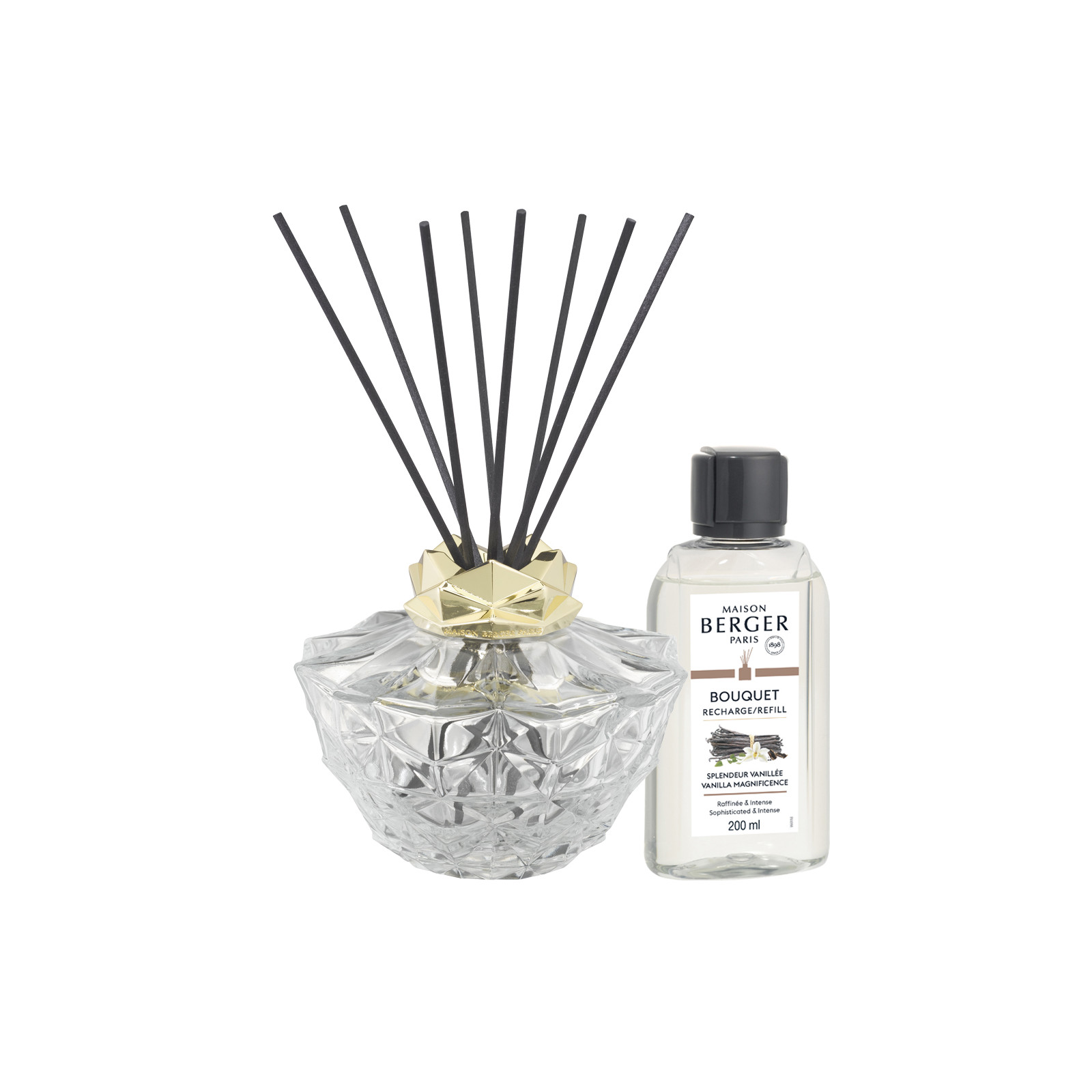 Maison Berger Kalia kryształowe Majestat Wanilii