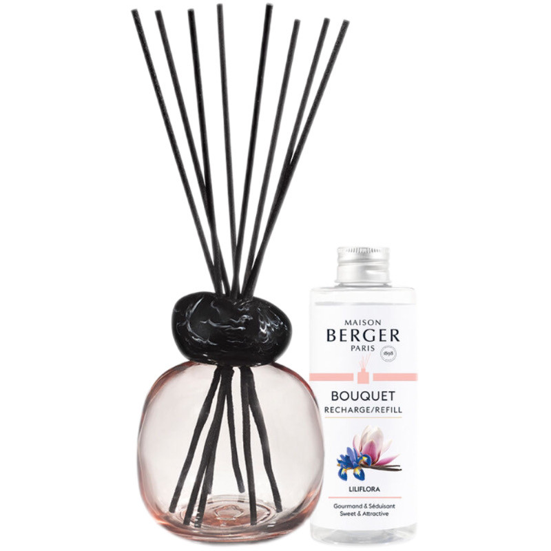 Maison Berger Minerały Różowo-Czarne Magnolia