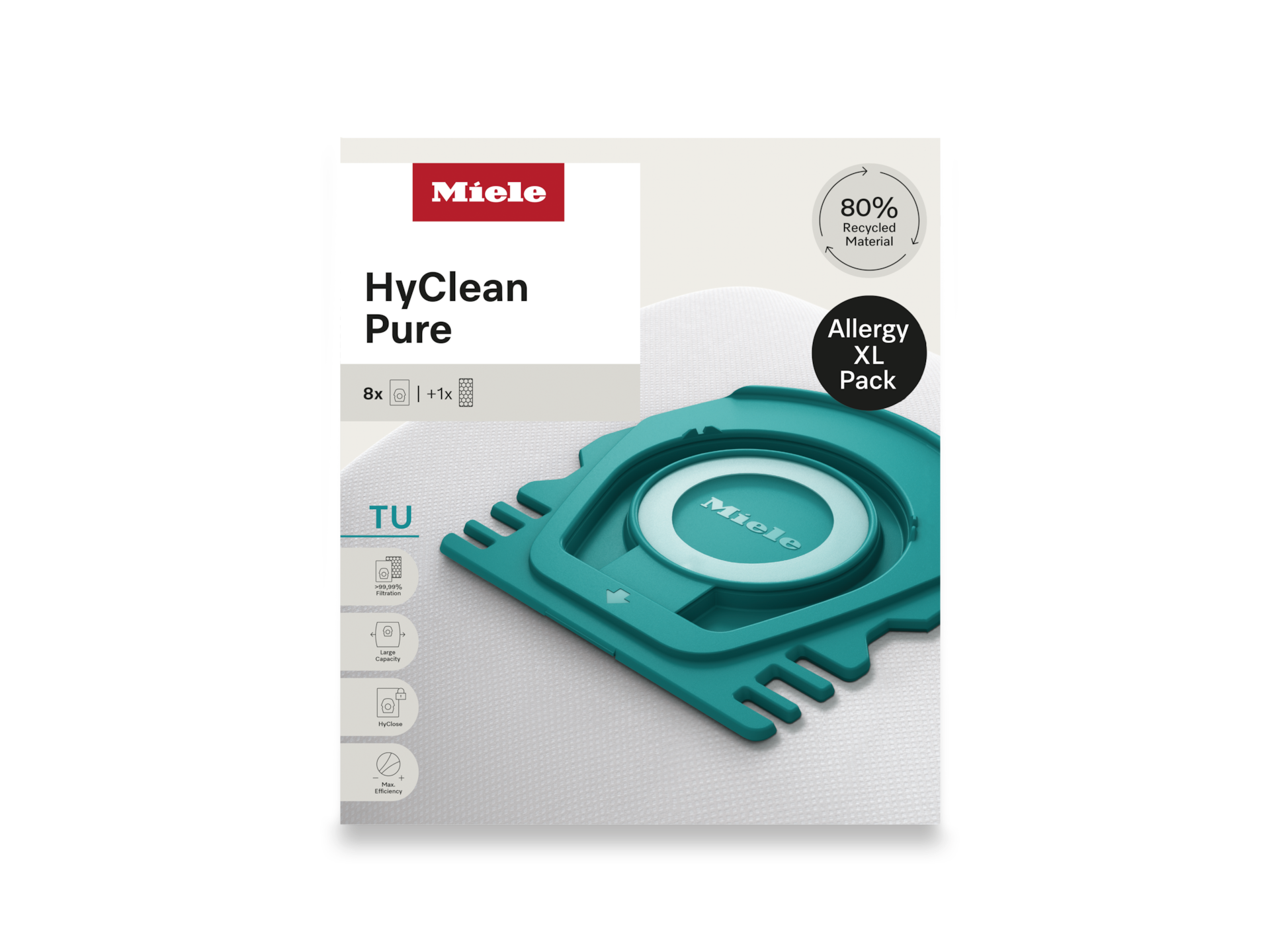 Worek do odkurzacza Miele HyClean Pure