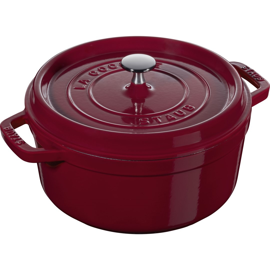 Staub La Cocotte garnek żeliwny 3,8 l kasztanowy