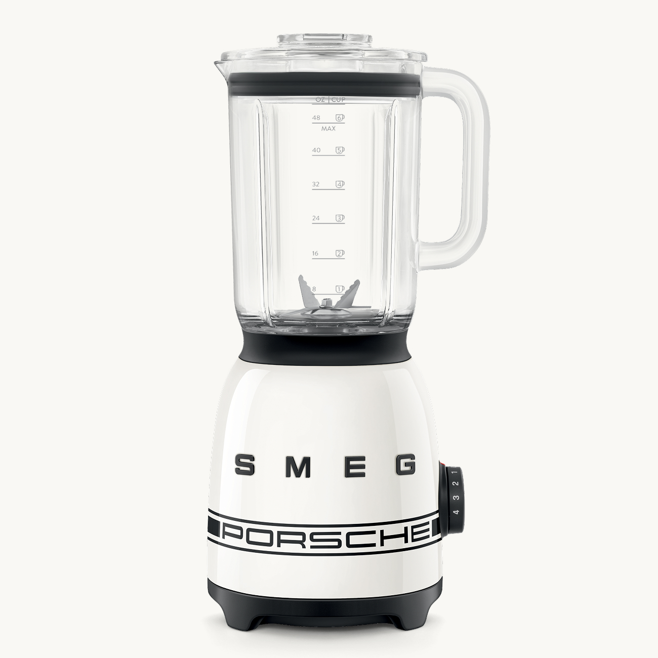Blender Porsche x SMEG Carrara White