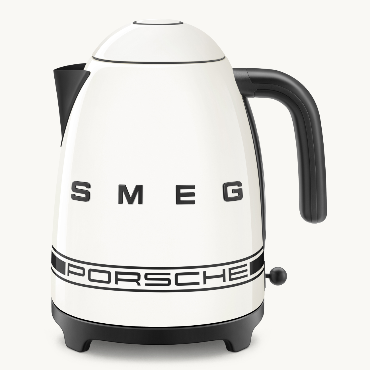 Czajnik Porsche x SMEG Carrara White – widok główny
