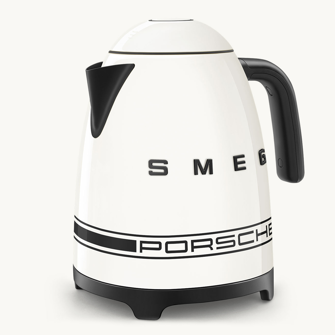 Czajnik Porsche x SMEG – detale Carrara White