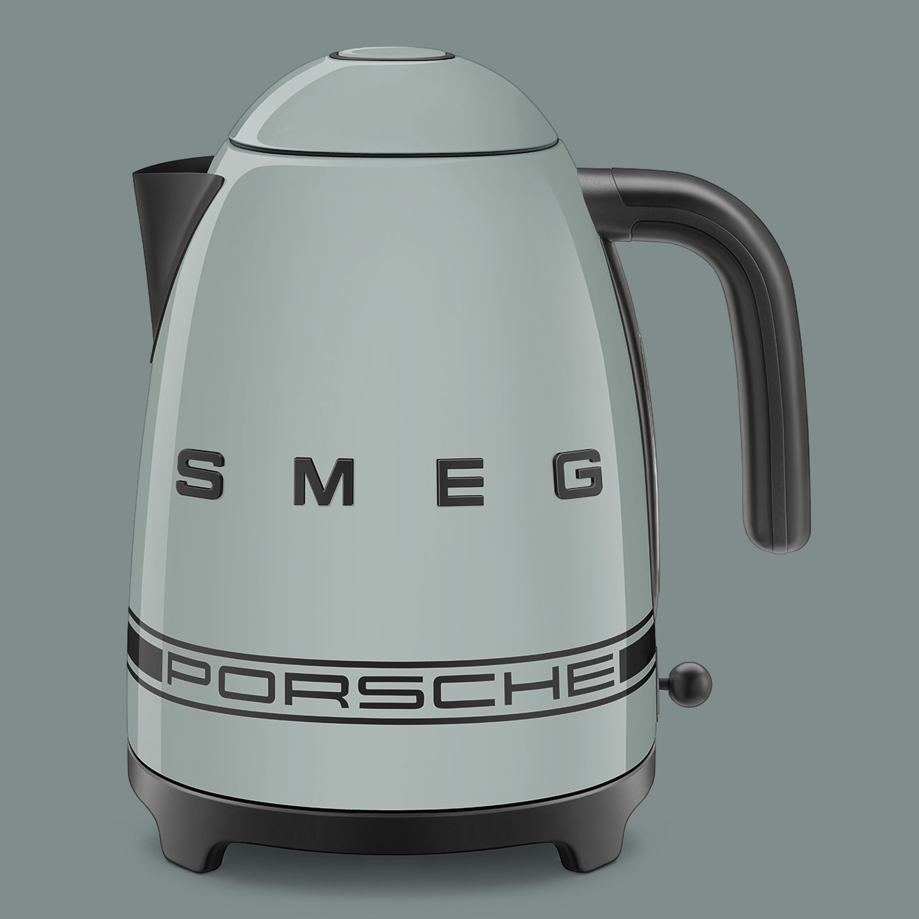 Czajnik Porsche x SMEG – widok główny