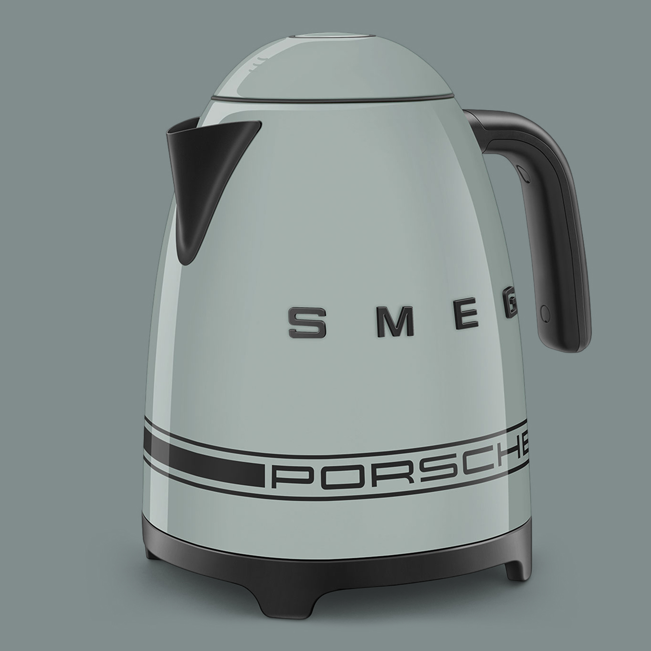Czajnik Porsche x SMEG – detale 