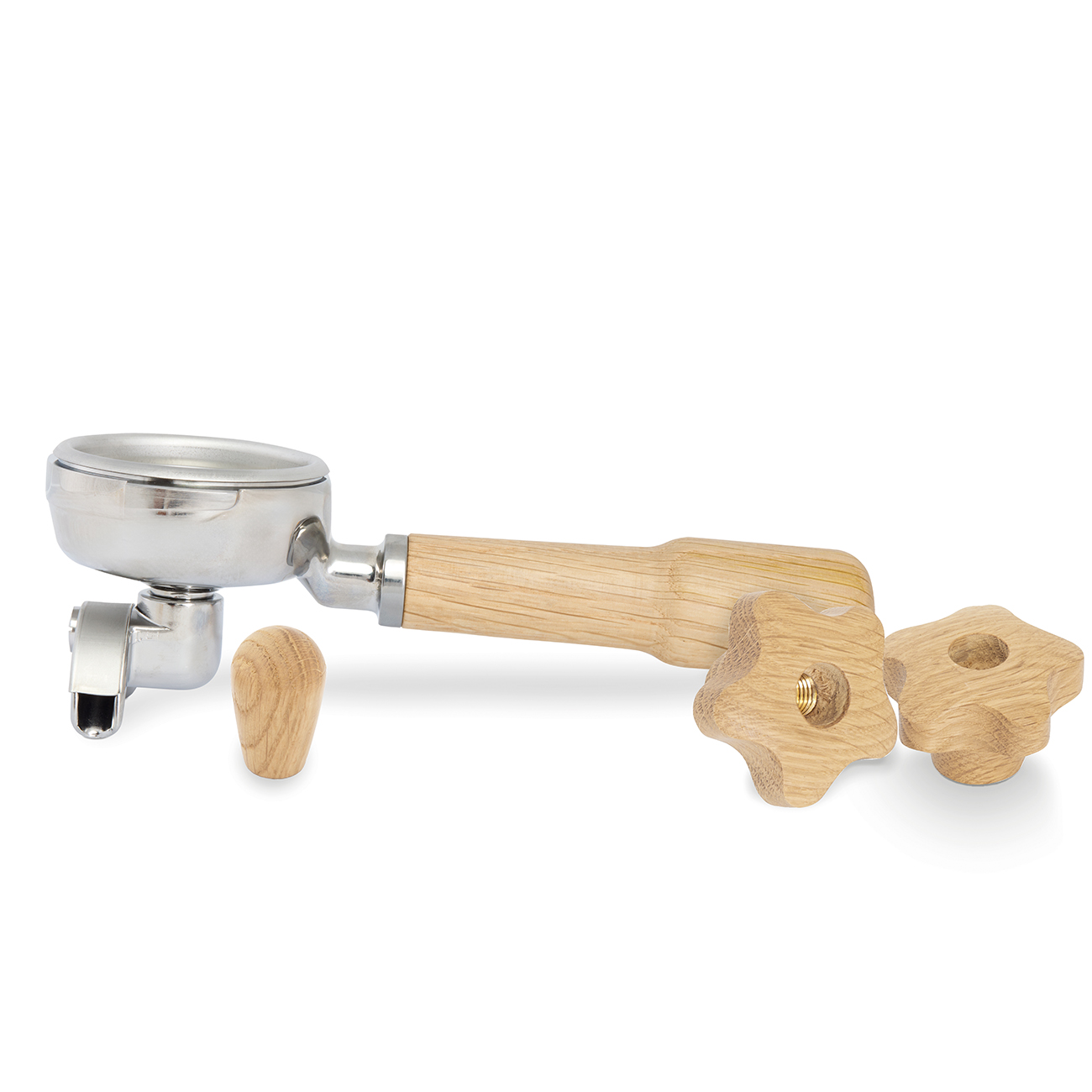 Portafiltr La Pavoni Dąb 58 mm