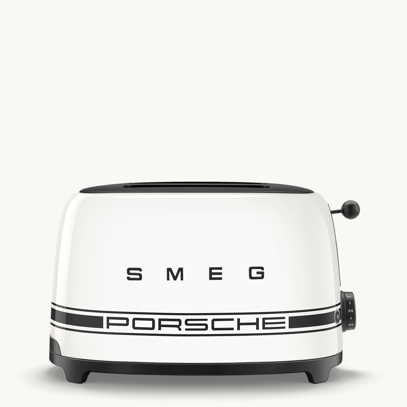 Toster Porsche x SMEG Carrara White – widok główny