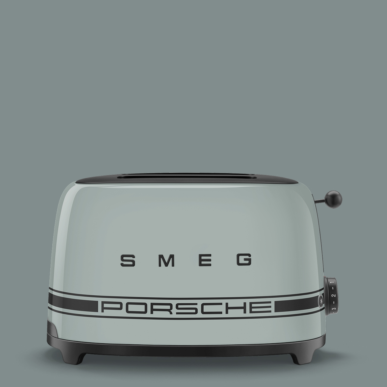 Toster Porsche x SMEG Carrara White – widok główny