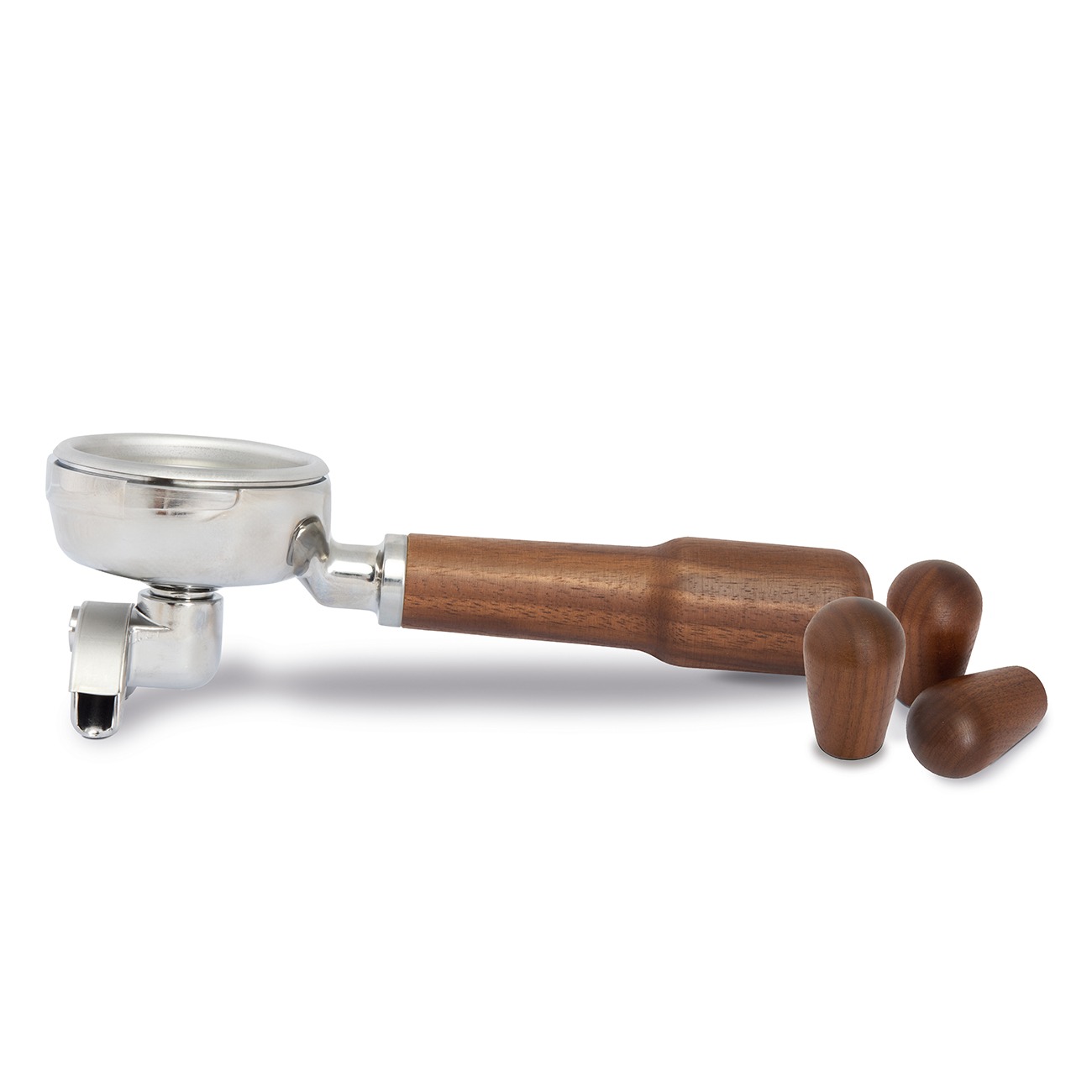 La Pavoni Portafiltr Orzech Canaletto