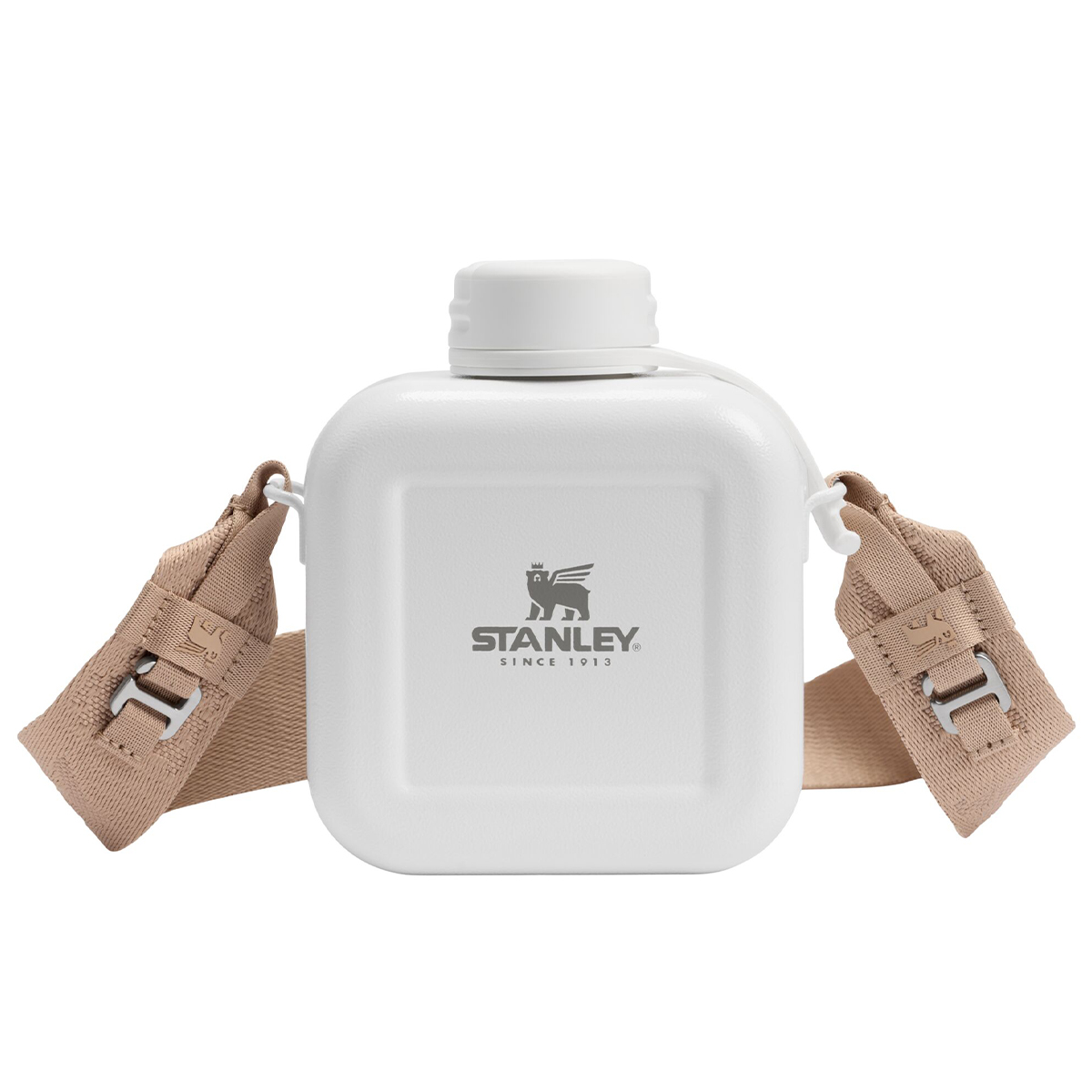 Stanley The Next X Nature Canteen 0.74L Hammertone Frost