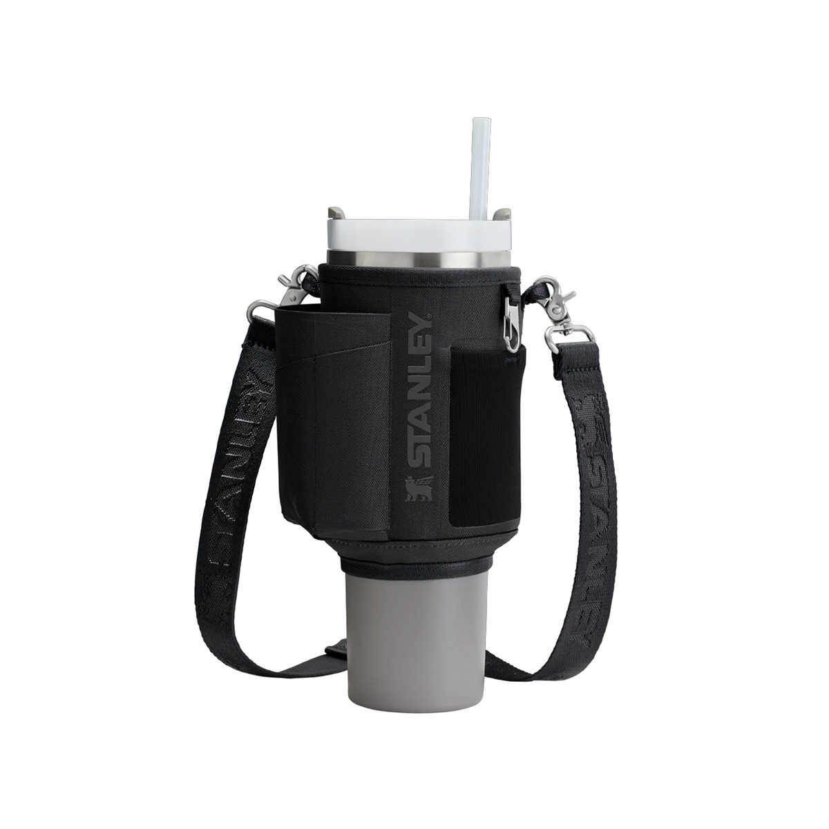 Torebka na kubek Stanley Quencher 0,89L czarny