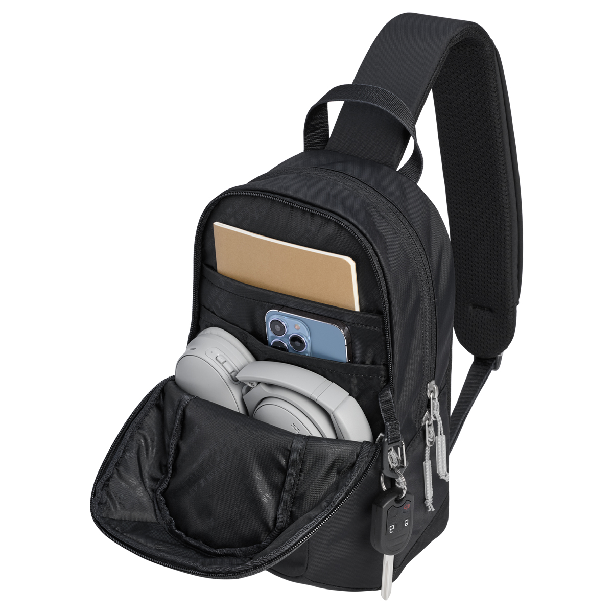 Stanley Vitalize Crossbody Bag 9.5L Black torba na ramię