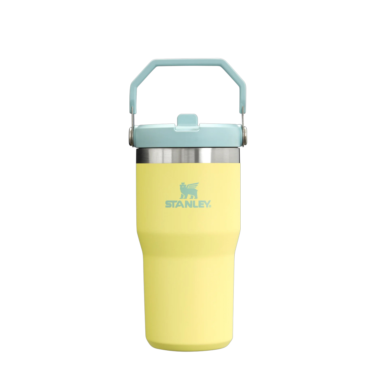 Stanley IceFlow Flip Straw 0.6L żółty