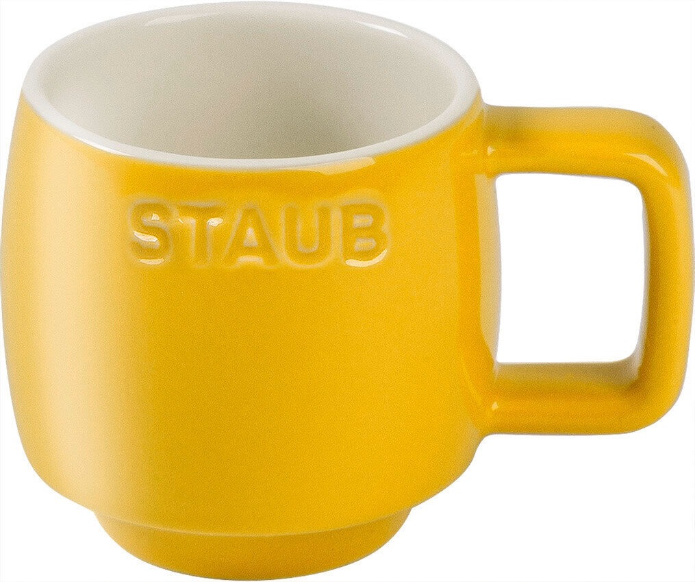 Kubek ceramiczny STAUB Serving 100 ml żółty