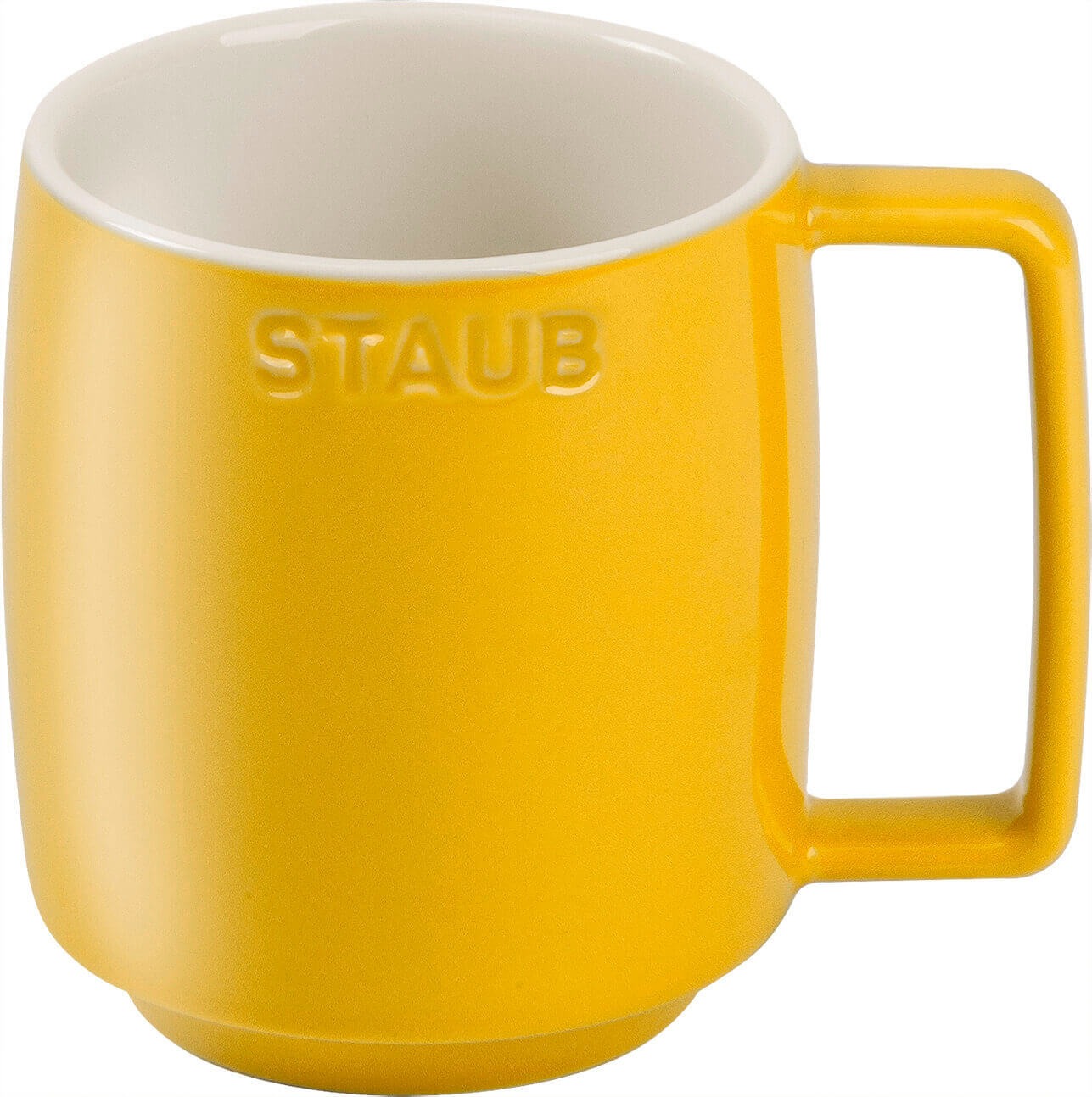 Kubek ceramiczny STAUB Serving 350 ml eukaliptusowy