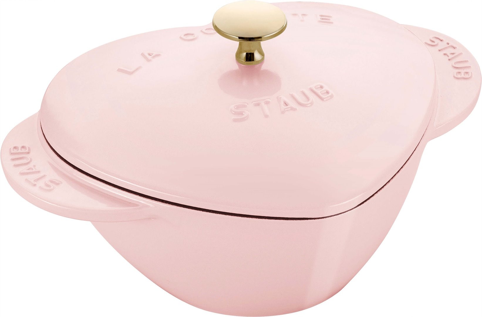 Garnek żeliwny STAUB Special Cocotte serce 1.75 l różowy