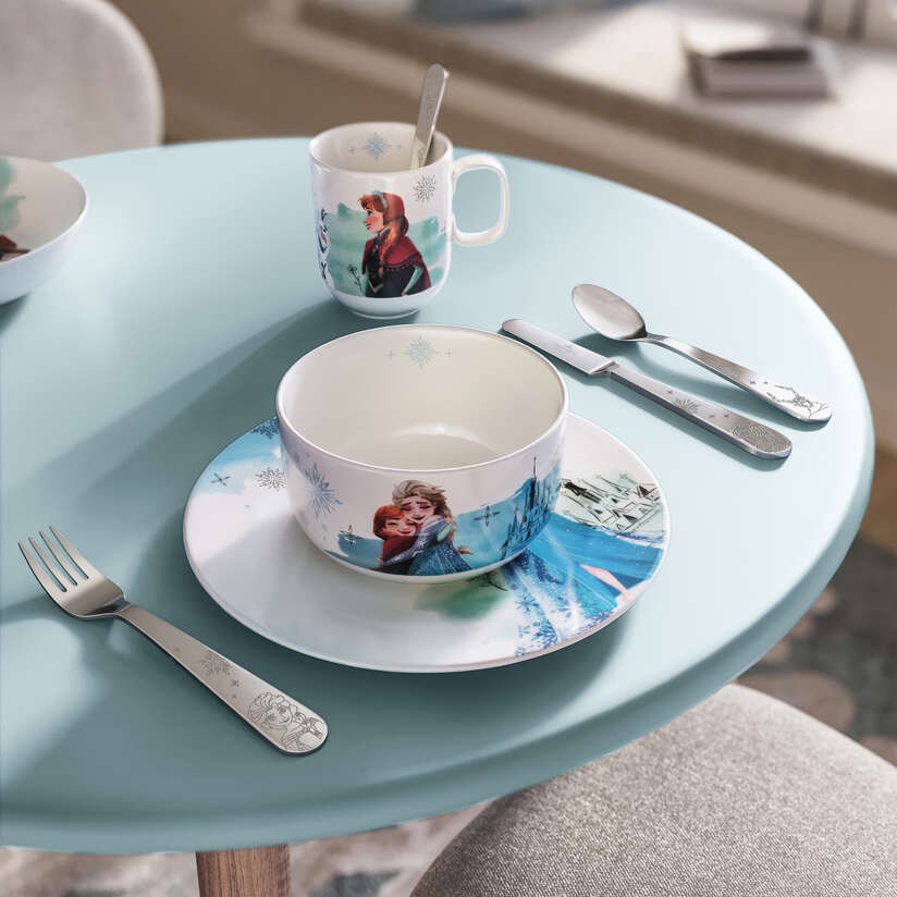 Villeroy & Boch Disney Frozen Zestaw naczyń dla dzieci 7 el.