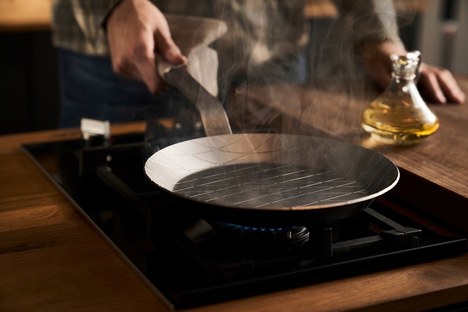 ZWILLING FORGE Patelnia żelazna 24 cm