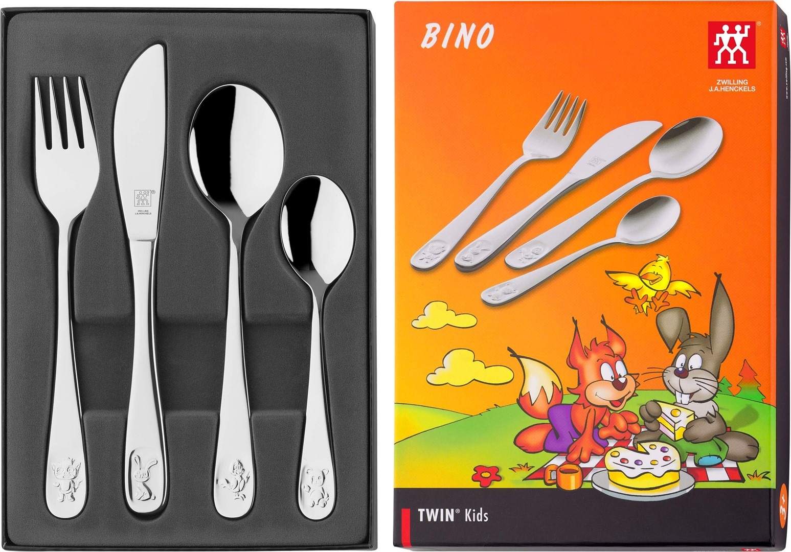 ZWILLING KIDS Zestaw dziecięcy Bino