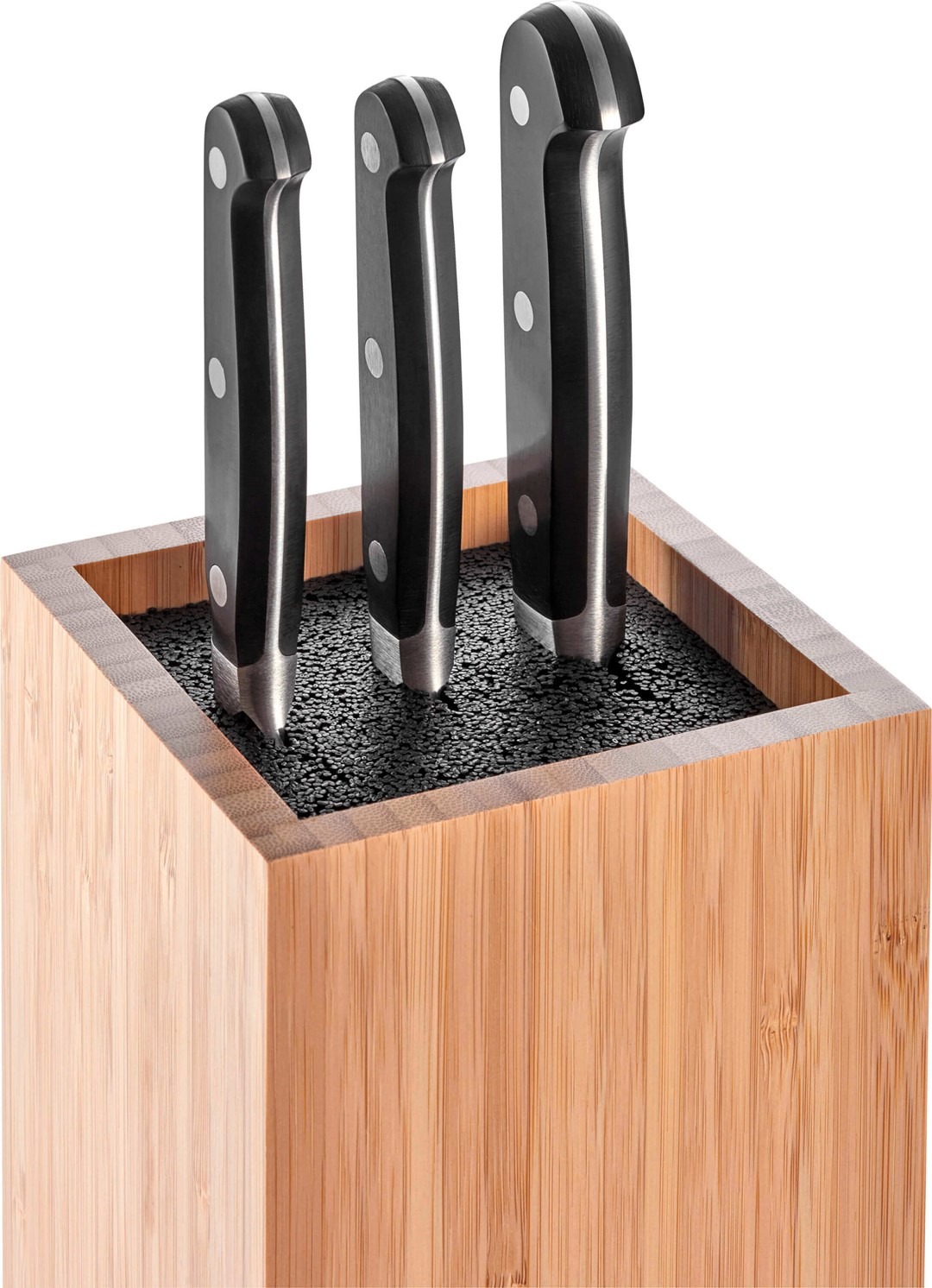 ZWILLING bambusowy blok na noże