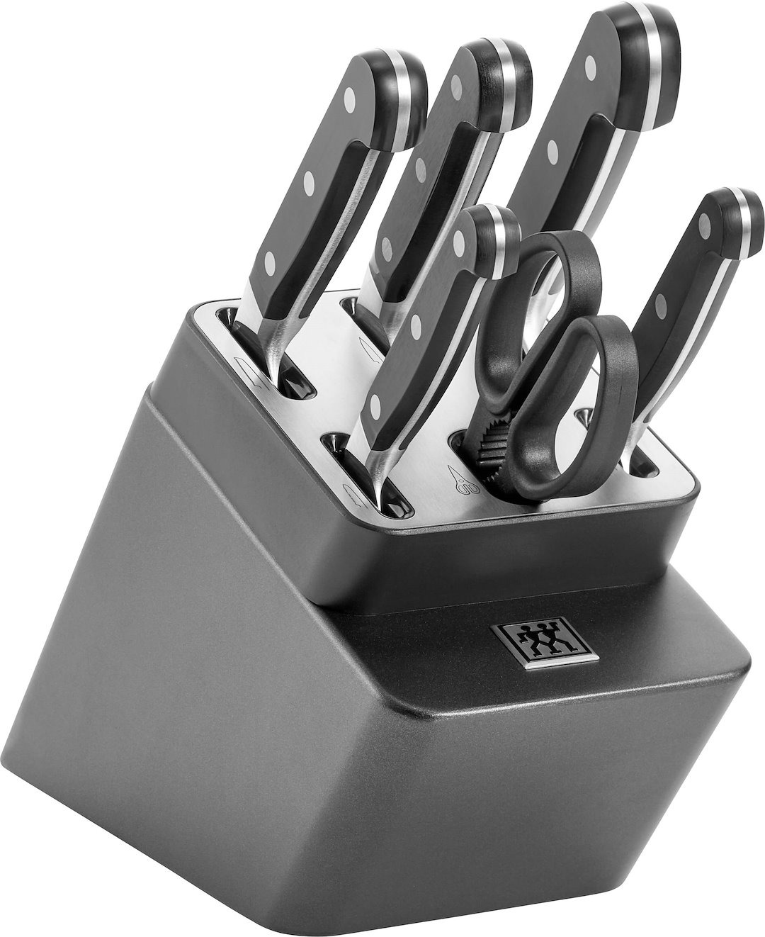 ZWILLING PRO Zestaw noży w bloku samoostrzącym